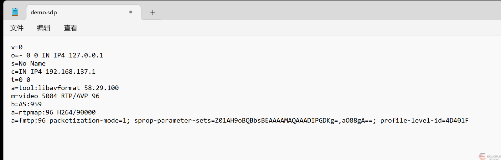 MYD-JD9X开发板 视频播放代码 demo