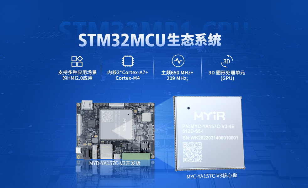 STM32MP157开发板 核心板