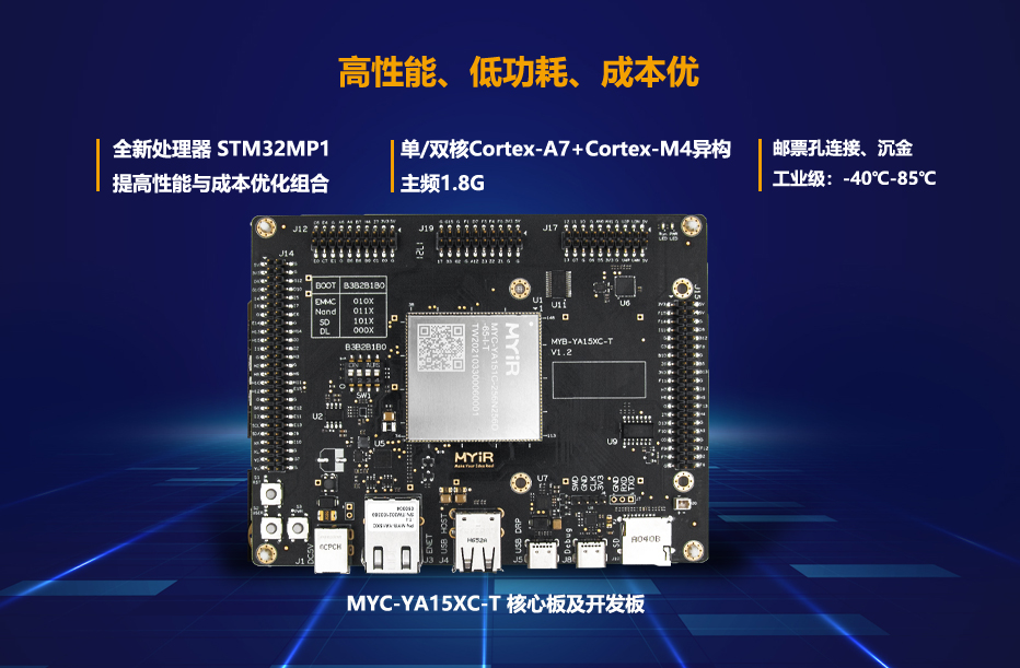 STM32MP151开发板 核心板