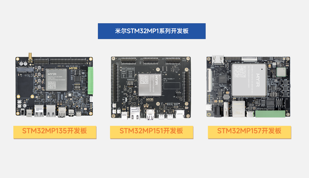 米尔 STM32MP1 开发板