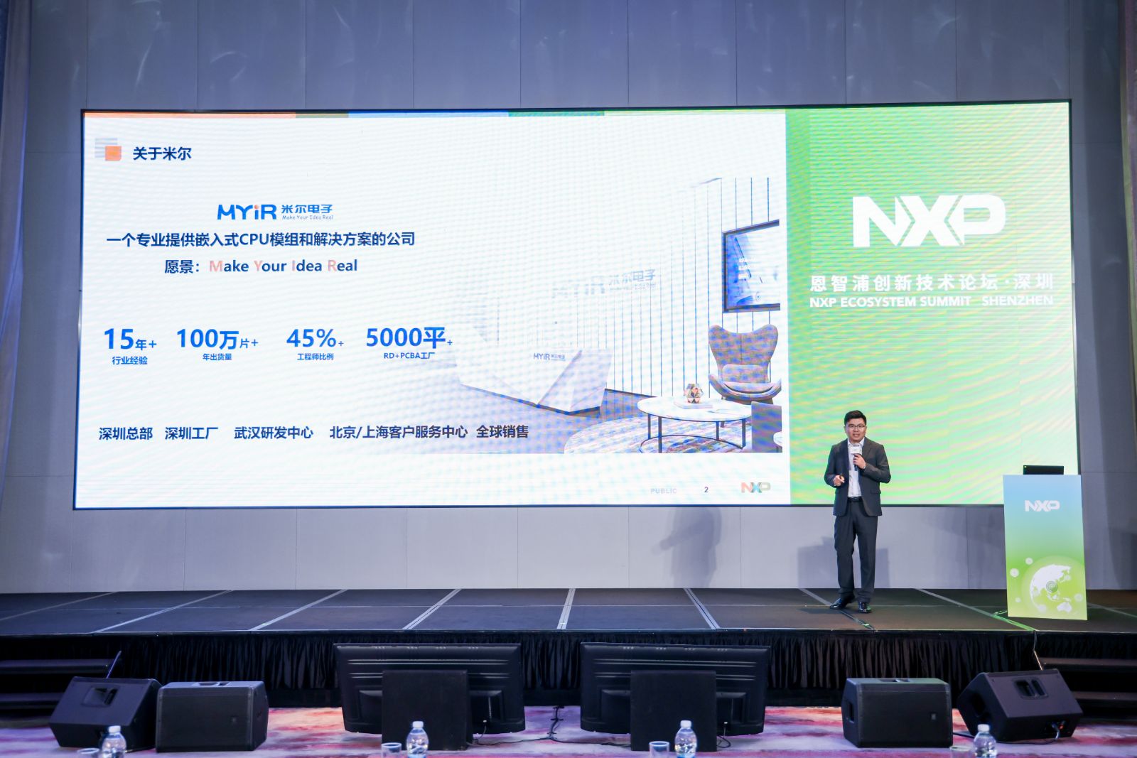 基于恩智浦嵌入式处理器的核心板和解决方案