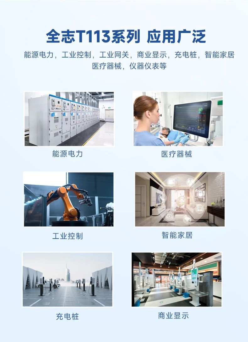 全志T113系列 广泛应用