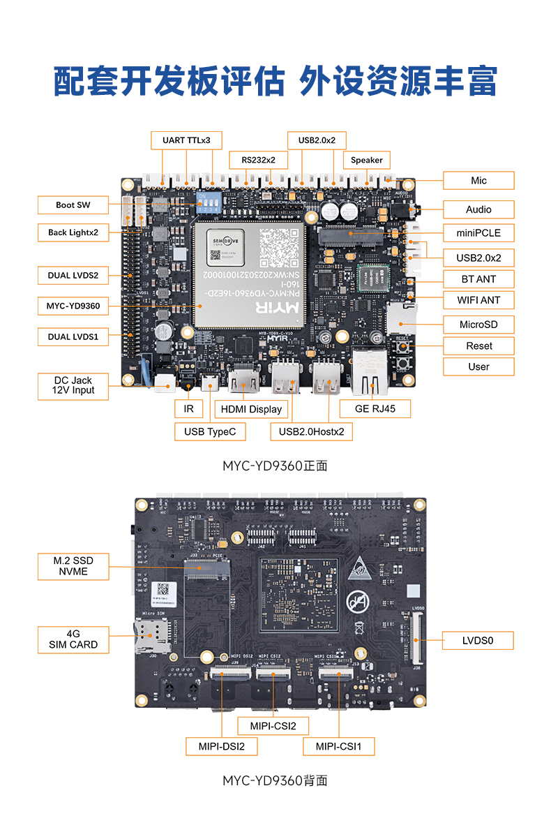 YD9360开发板