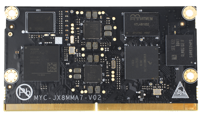 NXP i.MX 8M Mini + Xilinx XC7A25T Artix-7 FPGA