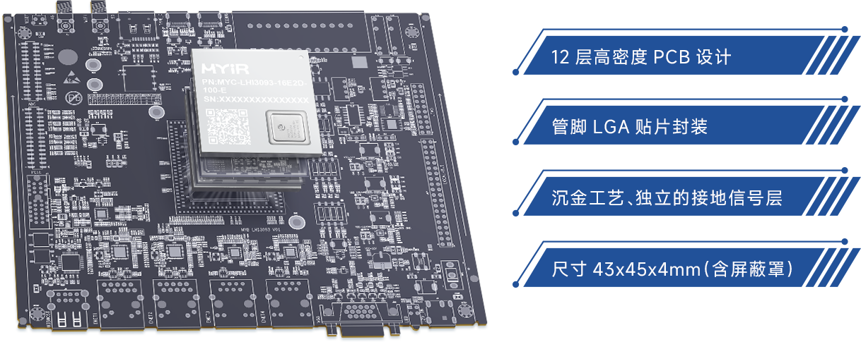 Hi3093核心板接口丰富,性价比高