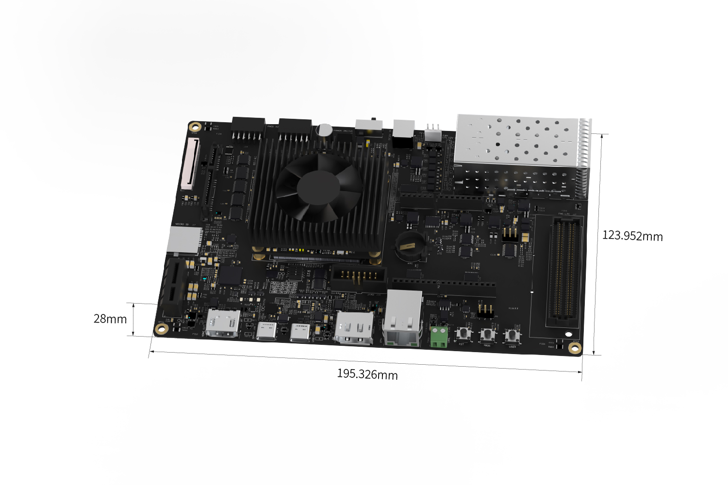 XILINX XCZU3EG-V3开发板